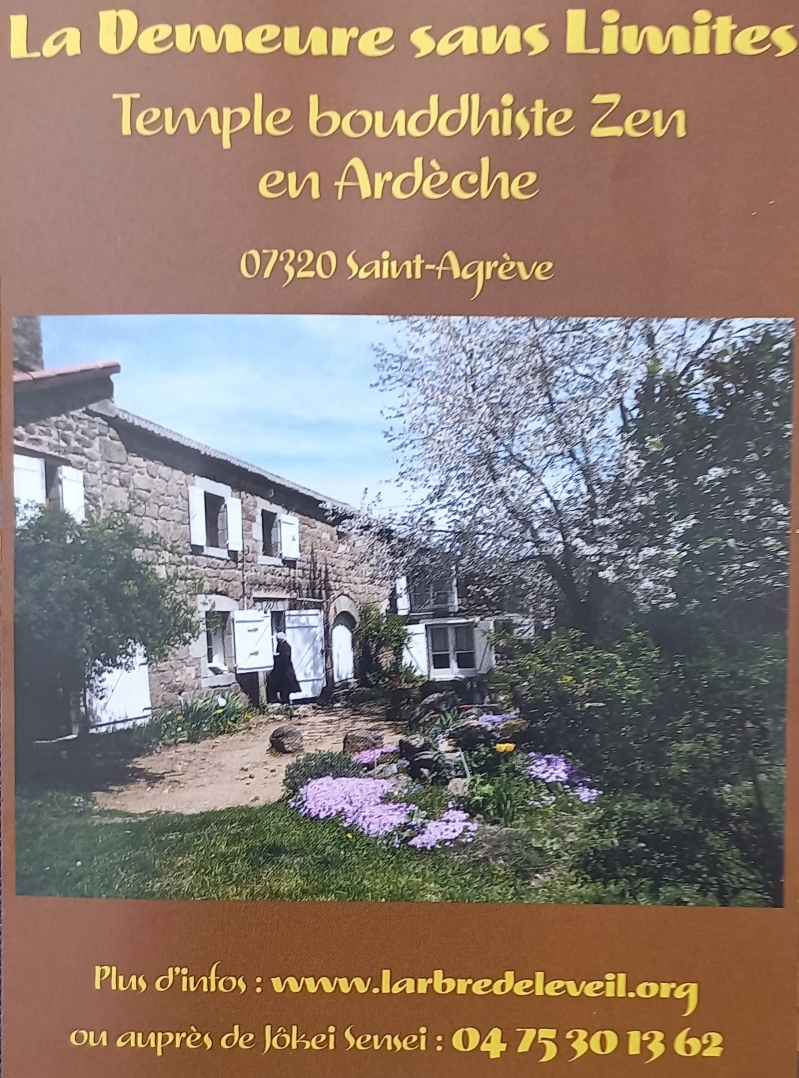 Flyer de la demeure sans limites