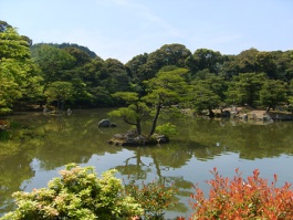 Autour du Kinkakuji